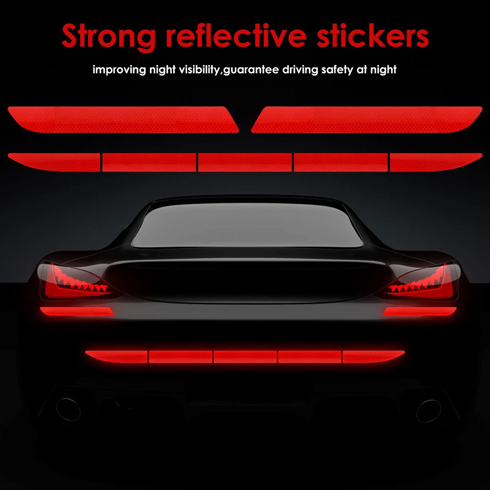 Decal Safety Stickers Waterproof 7PCS Bumper Lightweight PET Material Reflective Brand New Durable And Practical
Decal Safety Stickers Waterproof 7PCS Bumper Lightweight PET Material Reflective Brand New Durable And Practical