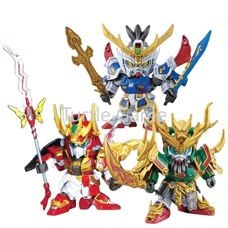Аниме экшн-фигурки SD/BB Gunpla Sousou Chouun Kanu ryubi Ryofu Chousen Kakouton, модель 8 см, детские игрушки, робот-хобби
Аниме экшн-фигурки SD/BB Gunpla Sousou Chouun Kanu ryubi Ryofu Chousen Kakouton, модель 8 см, детские игрушки, робот-хобби