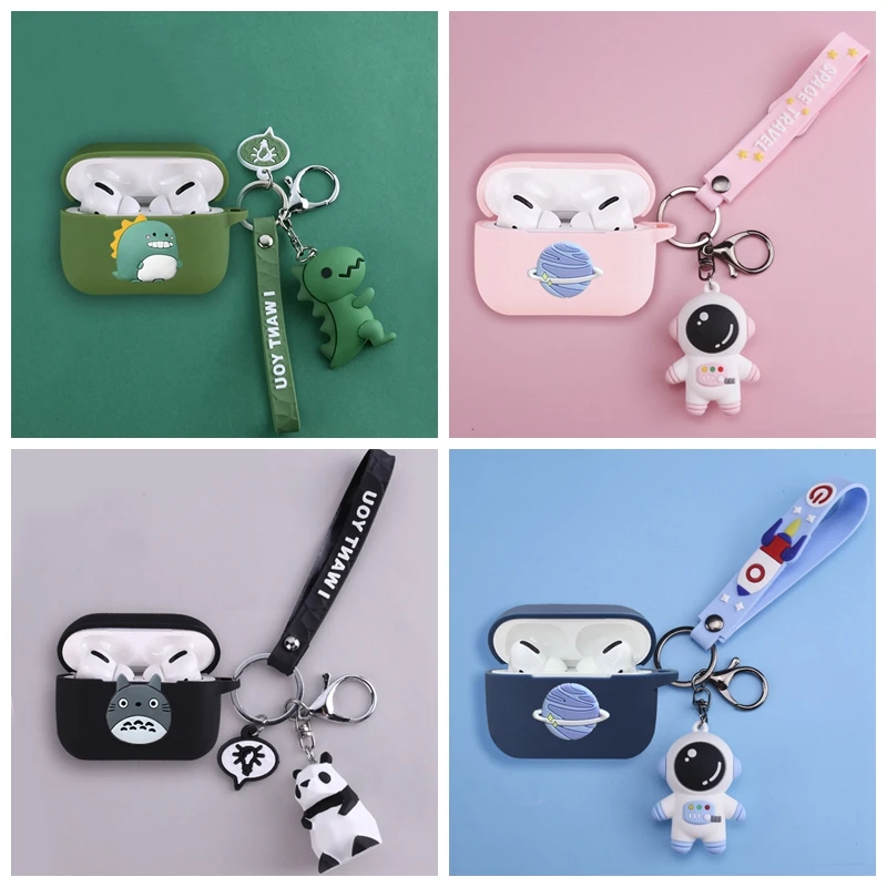 Cartoon Cute Case For Apple AirPods 3 Case Silicone airpods 1/2 case AirPods Pro Wireless Bluetooth Earphones Protective Cover
Cartoon Cute Case For Apple AirPods 3 Case Silicone airpods 1/2 case AirPods Pro Wireless Bluetooth Earphones Protective Cover