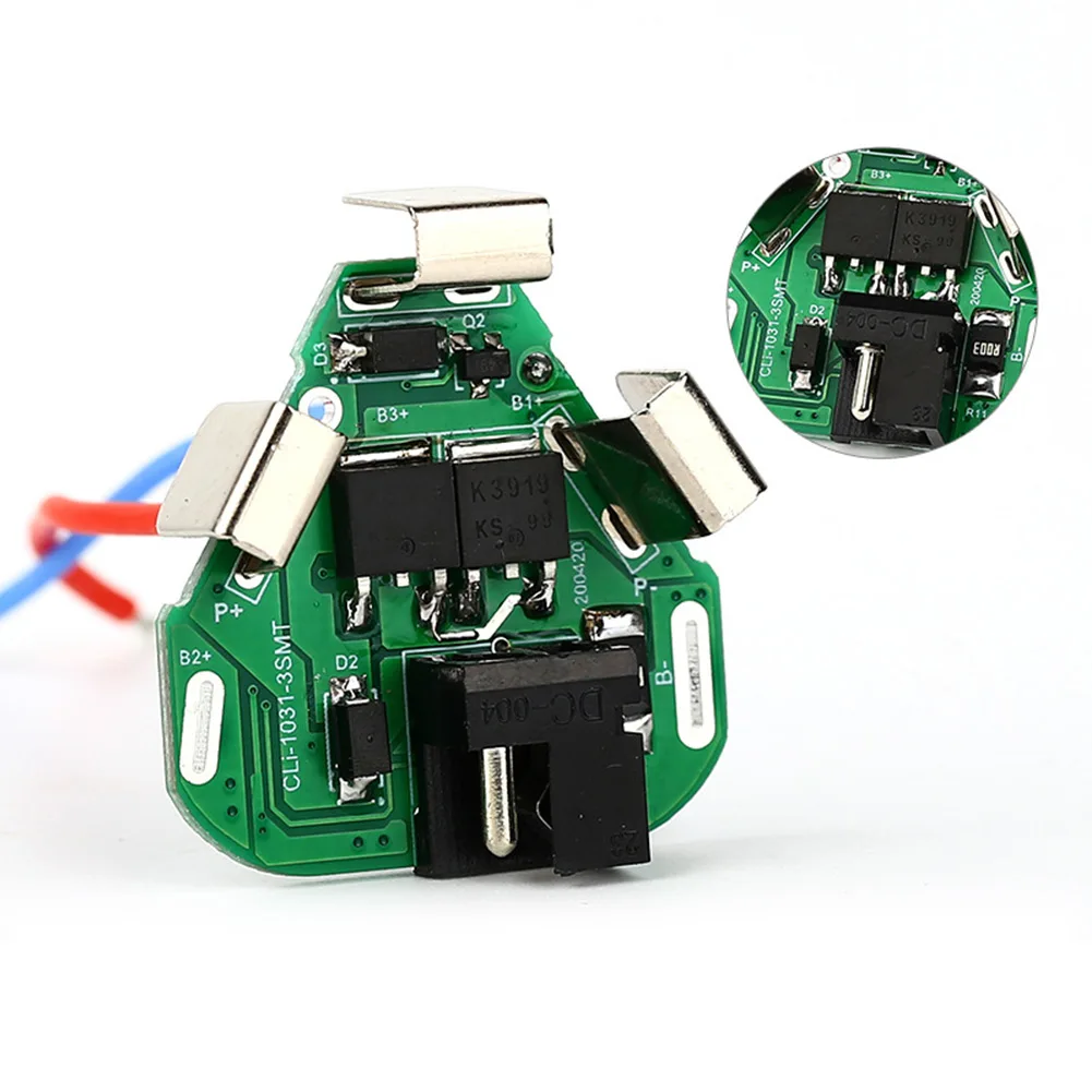 3S 12.6V BMS Lithium Battery Protection Board Equalizer Board For Electric Drill Over Charge/over Discharge/short Circuit
3S 12.6V BMS Lithium Battery Protection Board Equalizer Board For Electric Drill Over Charge/over Discharge/short Circuit