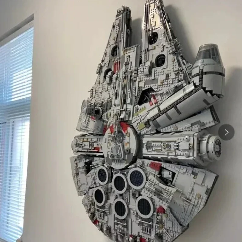 In Stock The Large Millennium Ship Falcon Building Blocks Bricks Compatible 75192 05132 Toys For Kids Birthday Christmas Gifts
In Stock The Large Millennium Ship Falcon Building Blocks Bricks Compatible 75192 05132 Toys For Kids Birthday Christmas Gifts