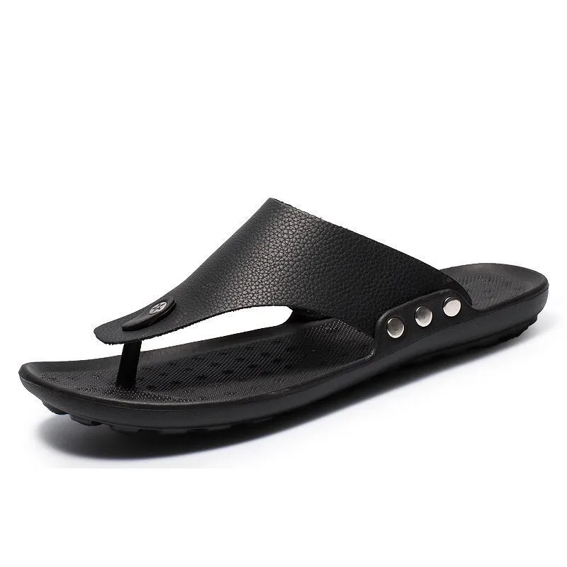 Mens Slippers Summer Flip-flops For Men Beach Slippers Brown Sandals Comfortable Shoes Non-slip Bathroom Shoes Men Slides 
Mens Slippers Summer Flip-flops For Men Beach Slippers Brown Sandals Comfortable Shoes Non-slip Bathroom Shoes Men Slides