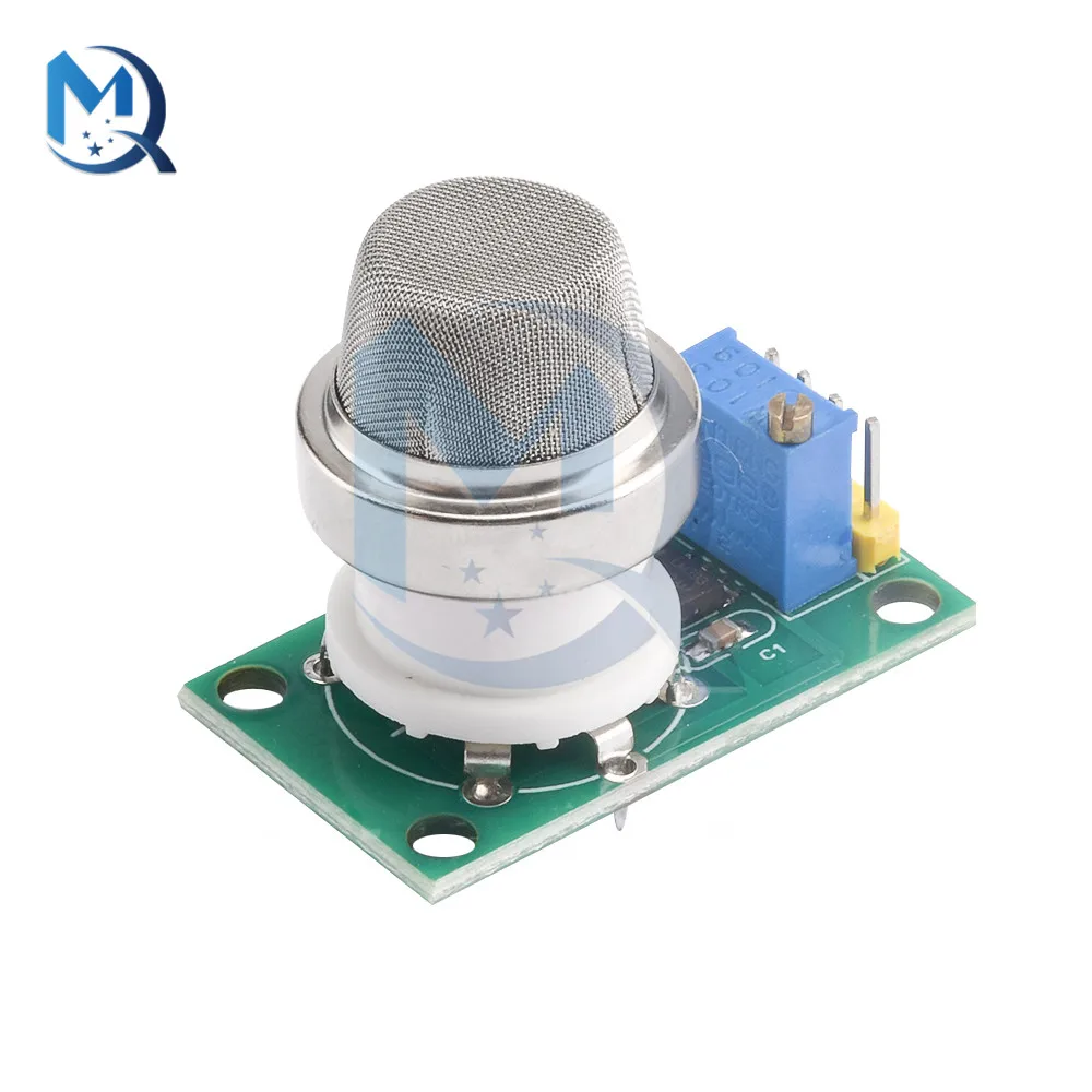 DC 5V MQ138 Formaldehyde Sensor Gas Board 2-channel Signal Output Low Level TTL Output MQ-138 Gas Sensor Module 
DC 5V MQ138 Formaldehyde Sensor Gas Board 2-channel Signal Output Low Level TTL Output MQ-138 Gas Sensor Module
