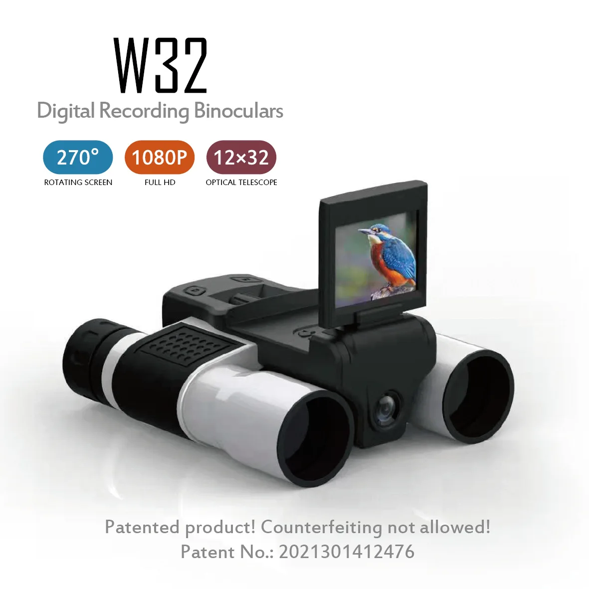 Digital Telescopes Digital Camera 2x Optical Zoom 1080P Video for Hunts Fishing Bird Watching Outdoor Adventure Hiking
Digital Telescopes Digital Camera 2x Optical Zoom 1080P Video for Hunts Fishing Bird Watching Outdoor Adventure Hiking
