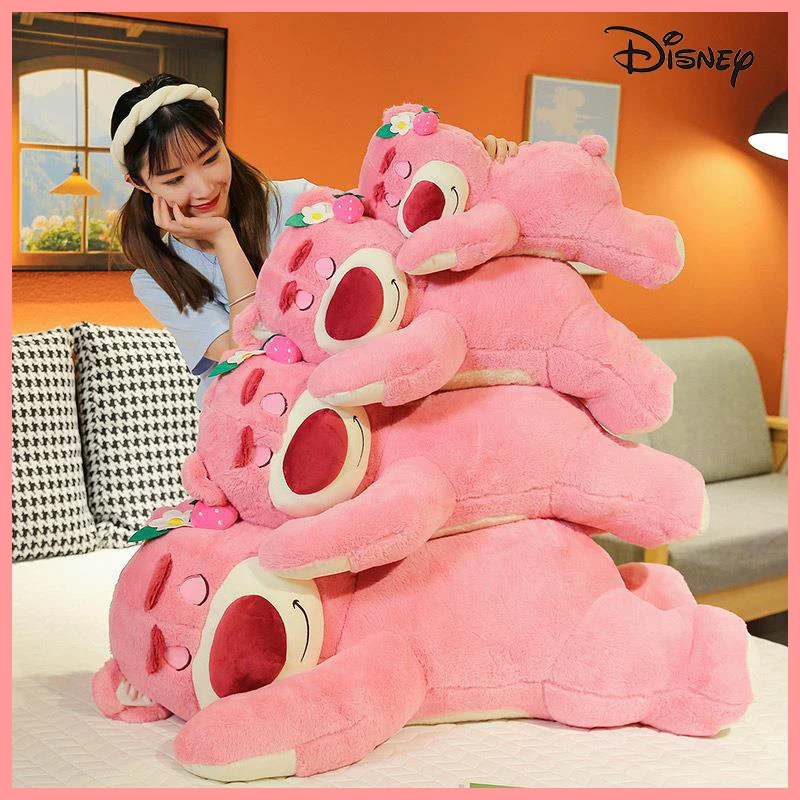 Новинка 70 см Disney клубничный медведь История игрушек Лежащая клубника кукла Двойная Подушка подарок для девочек на день рождения милые игру...
Новинка 70 см Disney клубничный медведь История игрушек Лежащая клубника кукла Двойная Подушка подарок для девочек на день рождения милые игру...