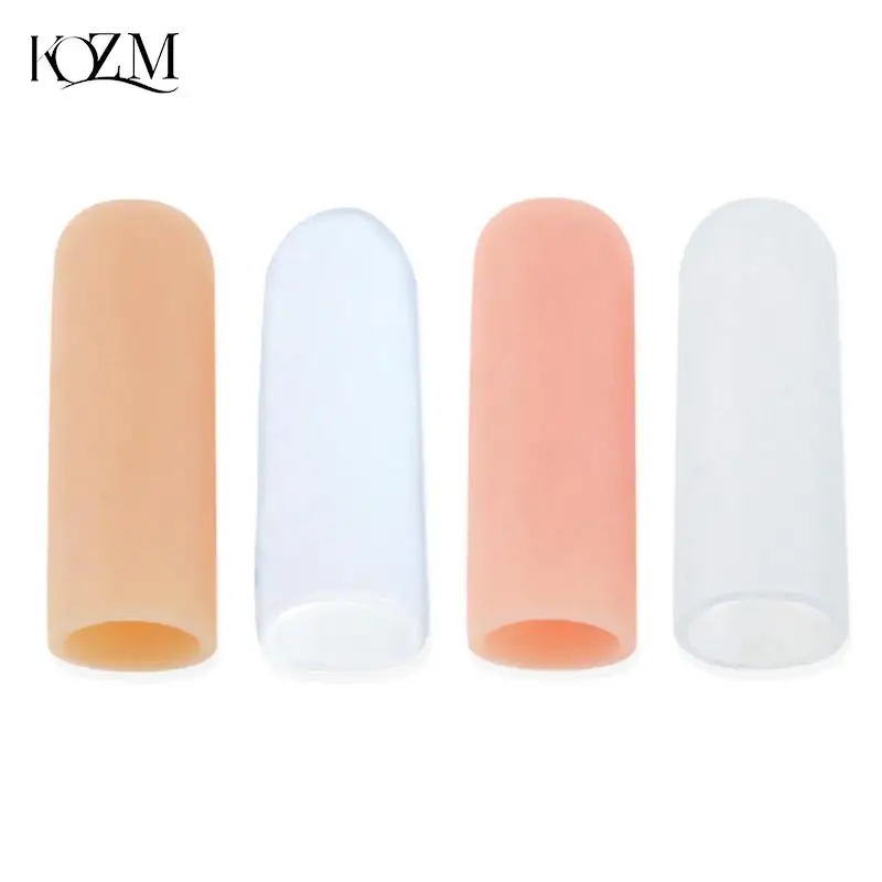 1 Pairs Silicone Gel Tube Bandage Finger Toe Protector Glove Sleeves Pain Relief Heated Finger Gloves Non-Slip Wrinkleless
1 Pairs Silicone Gel Tube Bandage Finger Toe Protector Glove Sleeves Pain Relief Heated Finger Gloves Non-Slip Wrinkleless