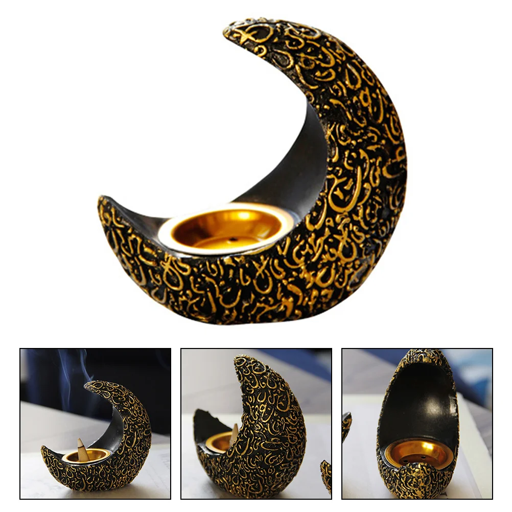 Office Decorations Aroma Stove Yoga Tablescape Taper Candlesticks Moon Burner Holder Diffuser
Office Decorations Aroma Stove Yoga Tablescape Taper Candlesticks Moon Burner Holder Diffuser