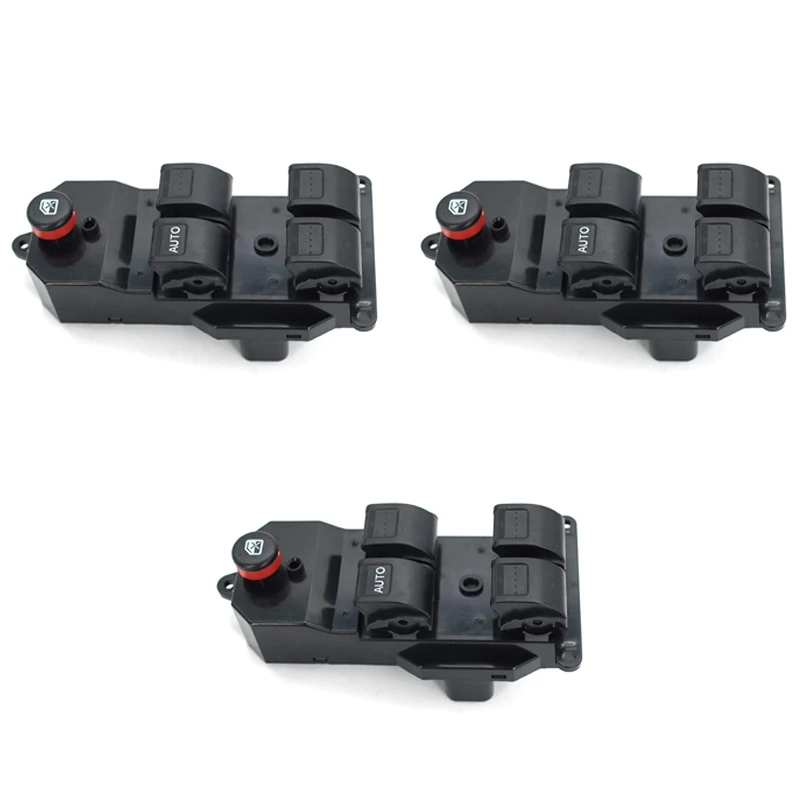 3X 35750-S5A-A02ZA Power Window Switch For Honda Civic 2001-2005 CRV 2002-2006 Driver Side Window Master Control Switch
3X 35750-S5A-A02ZA Power Window Switch For Honda Civic 2001-2005 CRV 2002-2006 Driver Side Window Master Control Switch