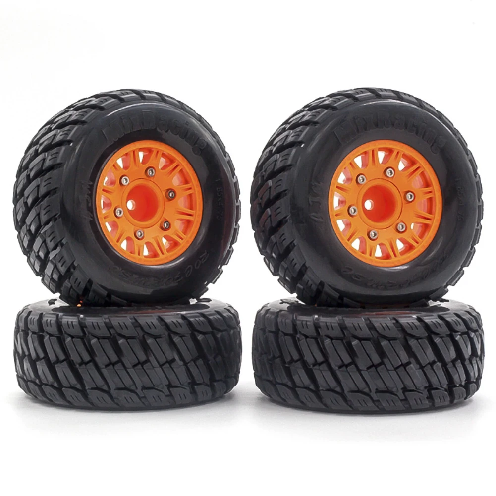 4pcs Tires For ARRMA Vehicles Remote Control Toy Car Model Wheels Remote Control Toy Accessories Durable Tires Parts
4pcs Tires For ARRMA Vehicles Remote Control Toy Car Model Wheels Remote Control Toy Accessories Durable Tires Parts
