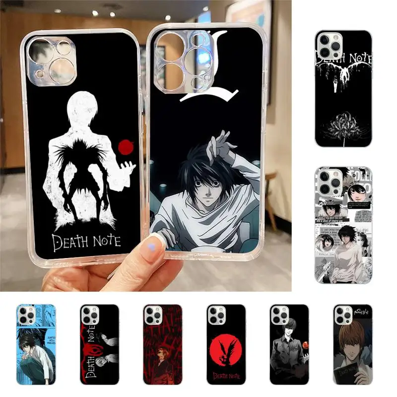 DEATH NOTE L Lawliet Phone Case For Iphone 7 8 Plus X Xr Xs 11 12 13 Se2020 Mini Mobile Iphones 14 Pro Max Case
DEATH NOTE L Lawliet Phone Case For Iphone 7 8 Plus X Xr Xs 11 12 13 Se2020 Mini Mobile Iphones 14 Pro Max Case