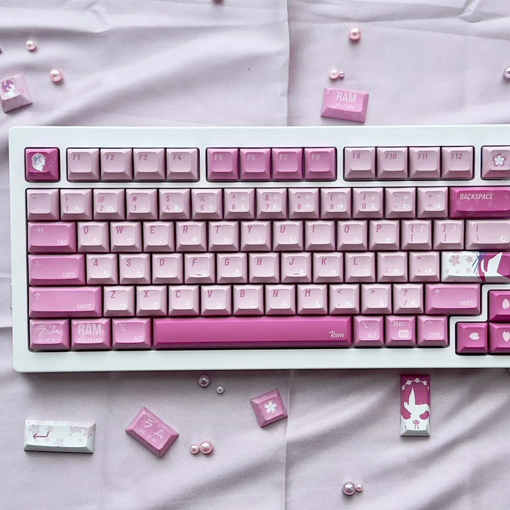 Клавиатура Механическая PBT Keycap Maid Pink Maid Blue Keycap KCA Profile 140, 61 64 68 75 84 87 96 98 104
Клавиатура Механическая PBT Keycap Maid Pink Maid Blue Keycap KCA Profile 140, 61 64 68 75 84 87 96 98 104