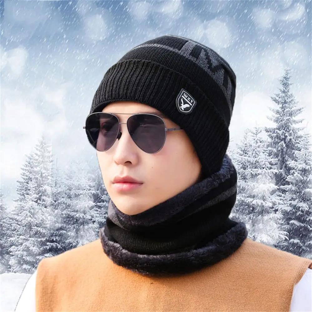 Cycling Men Ladies Beanies Knitted Hat Boys Girls Beanie Hat Windproof Hat Scarf Thickened Wool Winter Warm
Cycling Men Ladies Beanies Knitted Hat Boys Girls Beanie Hat Windproof Hat Scarf Thickened Wool Winter Warm
