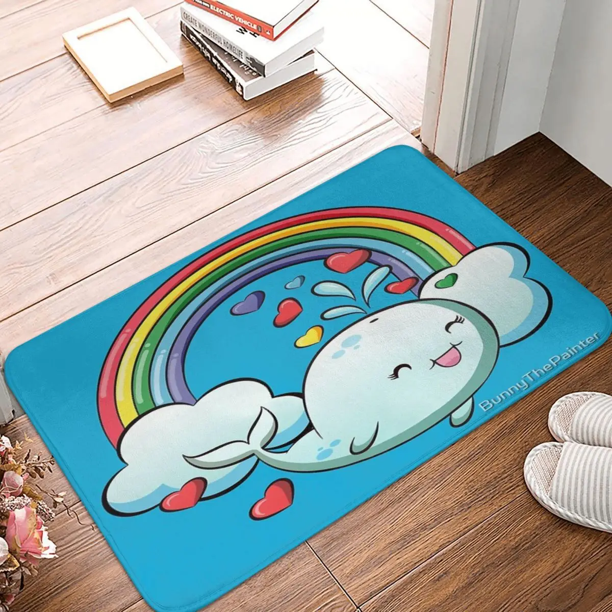 Напольные шлемы Sunny Венди Кита на радугу на весь день 40x60 см, ковер из полиэстера, современные наружные шлемы
Напольные шлемы Sunny Венди Кита на радугу на весь день 40x60 см, ковер из полиэстера, современные наружные шлемы