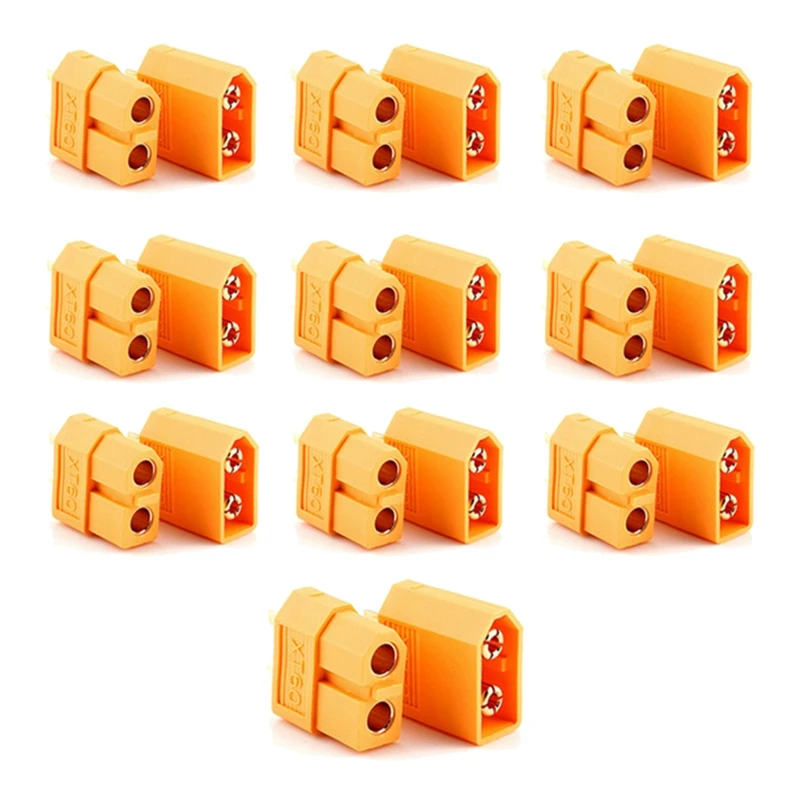 1Set XT60 XT-60 Male Female Connectors Plugs T Plug Replacement For RC Battery Rc Drone Airplane Car Accessories
1Set XT60 XT-60 Male Female Connectors Plugs T Plug Replacement For RC Battery Rc Drone Airplane Car Accessories