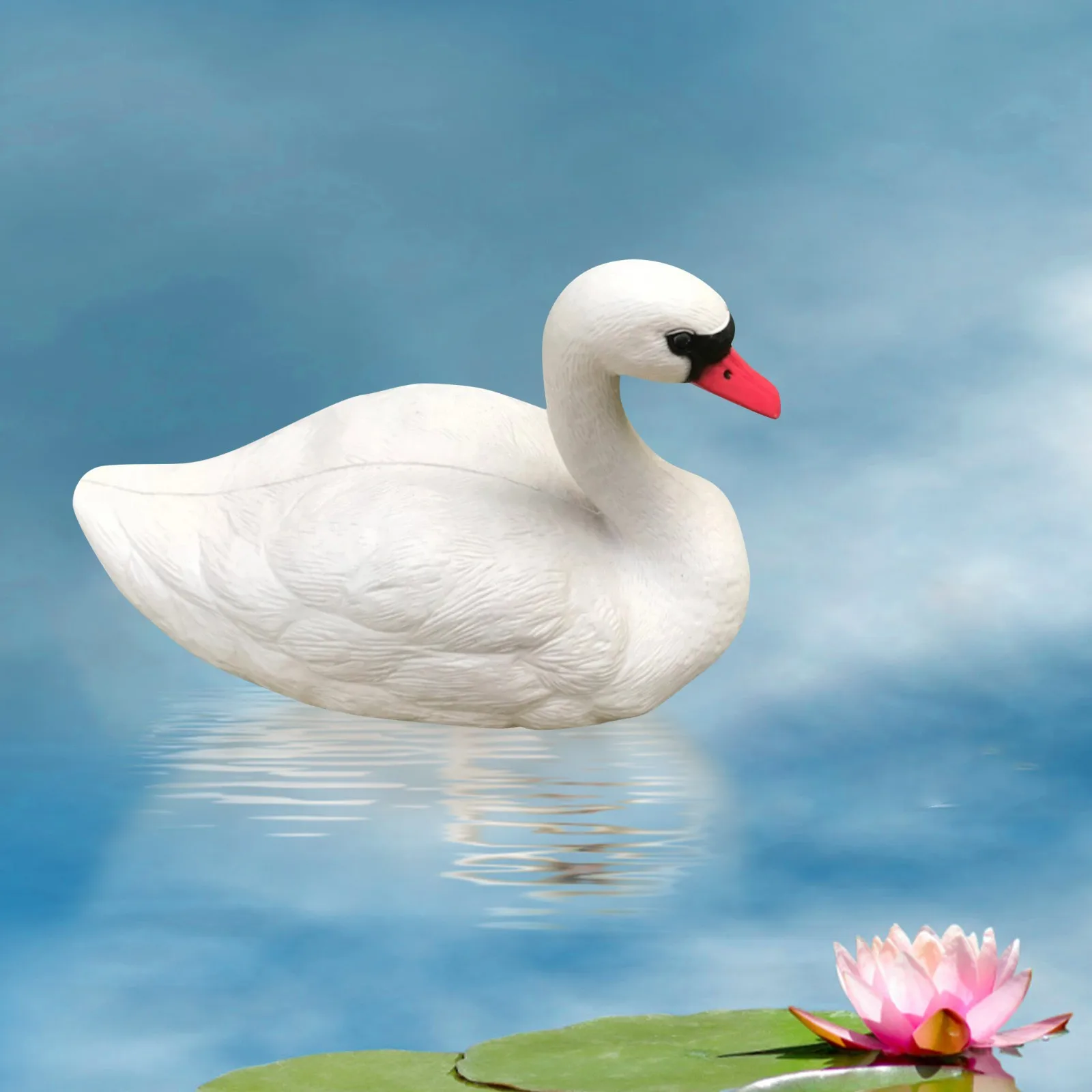 Simulation Animals Swan Figurine Goose Figure Animal Model Home Decor Realistic Garden Statue Miniature Garden yard Decor
Simulation Animals Swan Figurine Goose Figure Animal Model Home Decor Realistic Garden Statue Miniature Garden yard Decor