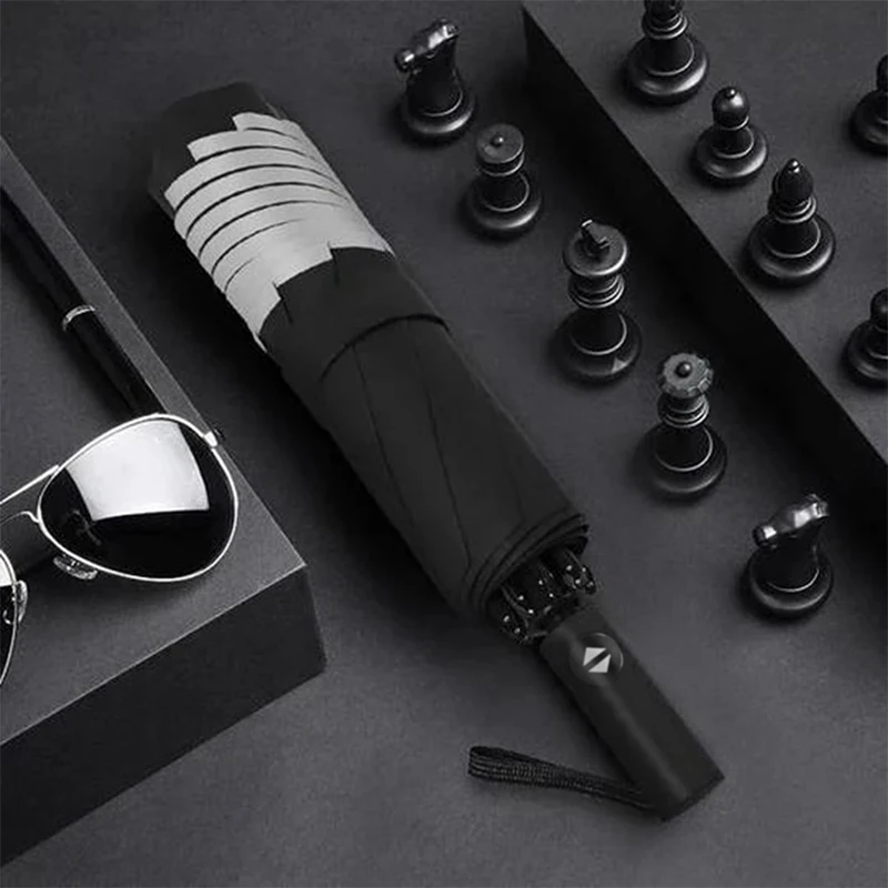 Fashion Automatic Umbrella Sun Umbrellas Reverse Umbrella Parasol Portable UV Folding Umbrellas Business Style Women Men Gift
Fashion Automatic Umbrella Sun Umbrellas Reverse Umbrella Parasol Portable UV Folding Umbrellas Business Style Women Men Gift