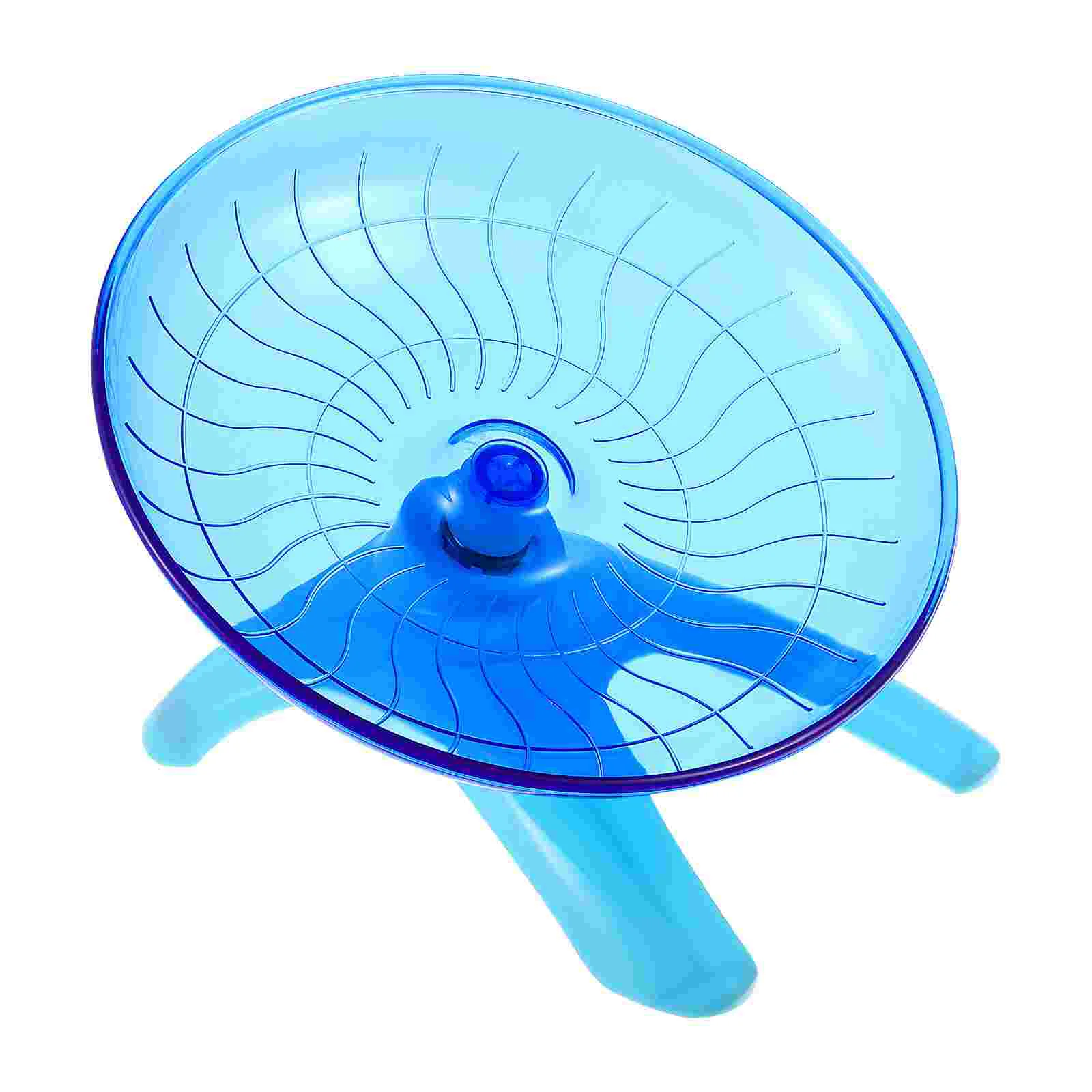 1 Pc Silent Wheel Exercise Wheel for Small Animals Flying Saucer Hamster Jogging Wheel Hamster Accessories Hamster 
1 Pc Silent Wheel Exercise Wheel for Small Animals Flying Saucer Hamster Jogging Wheel Hamster Accessories Hamster