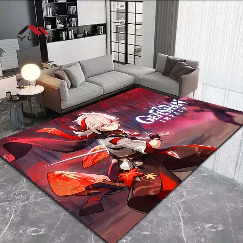 Anime Game Wallpaper Genshin Impact Pattern Carpet Games Living Room Soft Carpet Home Children's Room Floor Mat 15 Sizes
Anime Game Wallpaper Genshin Impact Pattern Carpet Games Living Room Soft Carpet Home Children's Room Floor Mat 15 Sizes
