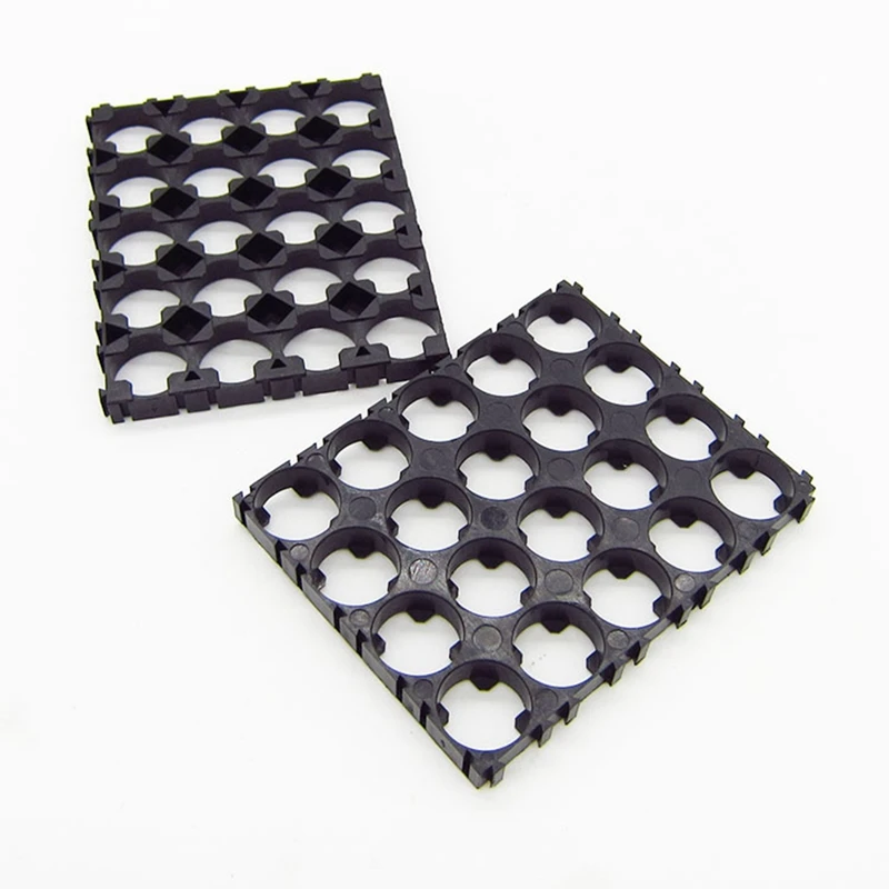 20 Pcs 18650 Battery 4X5 Cell Spacer Radiating Shell Pack Plastic Heat Holder Black
20 Pcs 18650 Battery 4X5 Cell Spacer Radiating Shell Pack Plastic Heat Holder Black