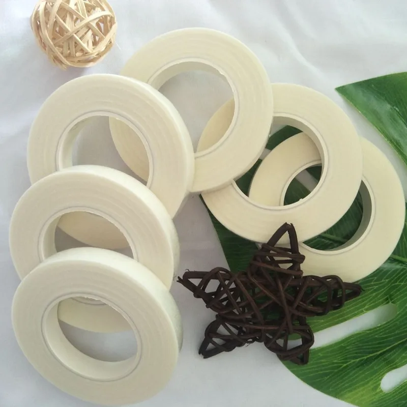 Floral Stem Self-adhesive Paper Tape Wedding Decoration Flores Artificiales Stamen Wrapping Florist Garland Wreaths DIY Craft
Floral Stem Self-adhesive Paper Tape Wedding Decoration Flores Artificiales Stamen Wrapping Florist Garland Wreaths DIY Craft