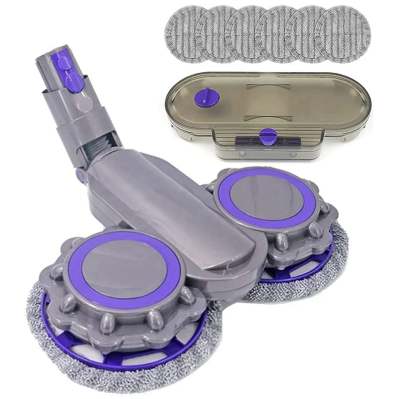 Сменная головка для швабры Dyson V12 Digital Slim, V10 Slim, беспроводной пылесос, насадка для швабры + резервуар для воды + 6 салфеток
Сменная головка для швабры Dyson V12 Digital Slim, V10 Slim, беспроводной пылесос, насадка для швабры + резервуар для воды + 6 салфеток
