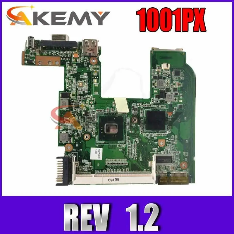 Материнская плата Akemy для ноутбука Asus Eee PC 1001PX с процессором REV 1,2, полностью протестированная материнская плата
Материнская плата Akemy для ноутбука Asus Eee PC 1001PX с процессором REV 1,2, полностью протестированная материнская плата