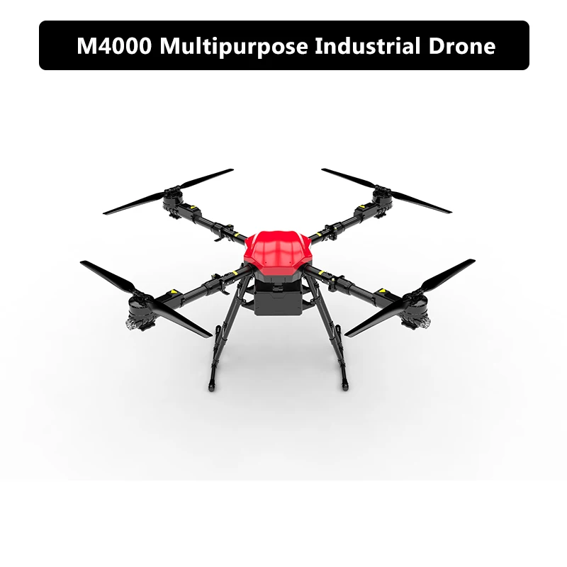 M4000 Multi-purpose UAV Application Frame Drone Quick disassembly 6-20KG load Aerial Photography and Mapping ,Rescue Drones
M4000 Multi-purpose UAV Application Frame Drone Quick disassembly 6-20KG load Aerial Photography and Mapping ,Rescue Drones