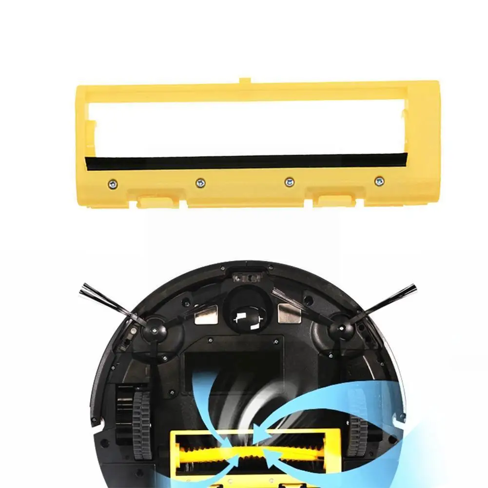 Main Roll Middle Brush Cover For Ilife A4 Polaris Vacuum Parts X431 Cleaner Robot A4s Accessories N5e0
Main Roll Middle Brush Cover For Ilife A4 Polaris Vacuum Parts X431 Cleaner Robot A4s Accessories N5e0