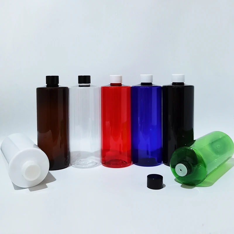 14pcs 500ml Empty White Black Clear Brown PET Big Bottle For Shampoo Shower Gel Liquid soap Facial Cleanser Cosmetic packaging
14pcs 500ml Empty White Black Clear Brown PET Big Bottle For Shampoo Shower Gel Liquid soap Facial Cleanser Cosmetic packaging