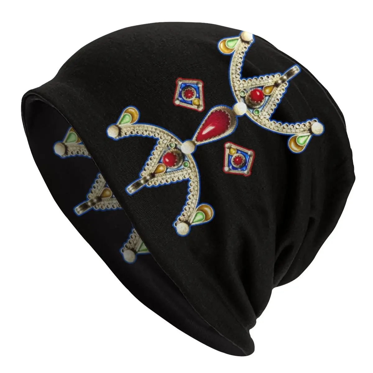 Бижутерия Z Imazighen Kabyle, Женская крутая вязаная шапка для женщин и мужчин, теплые зимние этнические шапочки Amazigh Berber, облегающие шапки
Бижутерия Z Imazighen Kabyle, Женская крутая вязаная шапка для женщин и мужчин, теплые зимние этнические шапочки Amazigh Berber, облегающие шапки