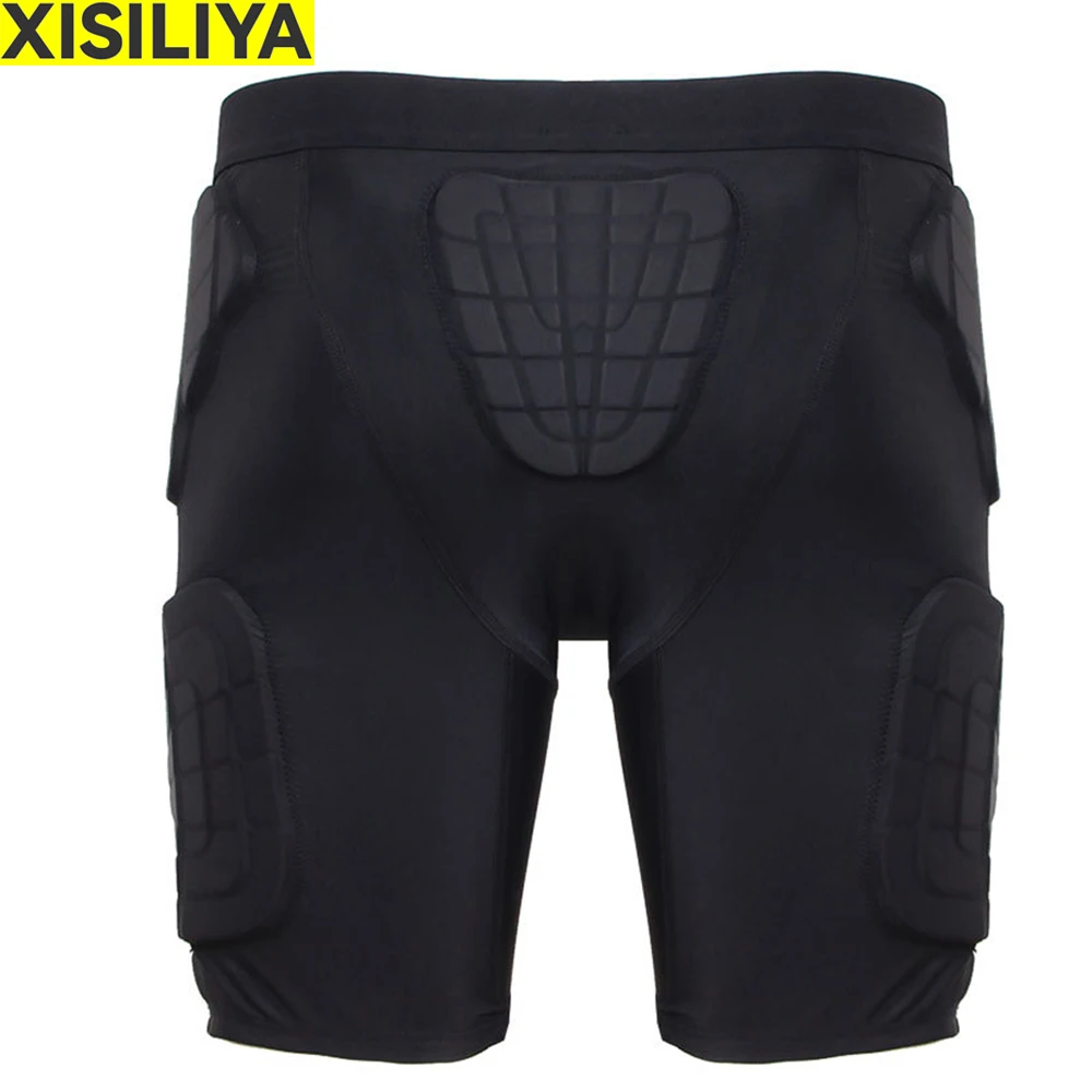 Men Padded Shorts Skate Compression Pantst Basketball Hip Protective Underwear Bumper Sports Protective Breathable Fabric
Men Padded Shorts Skate Compression Pantst Basketball Hip Protective Underwear Bumper Sports Protective Breathable Fabric