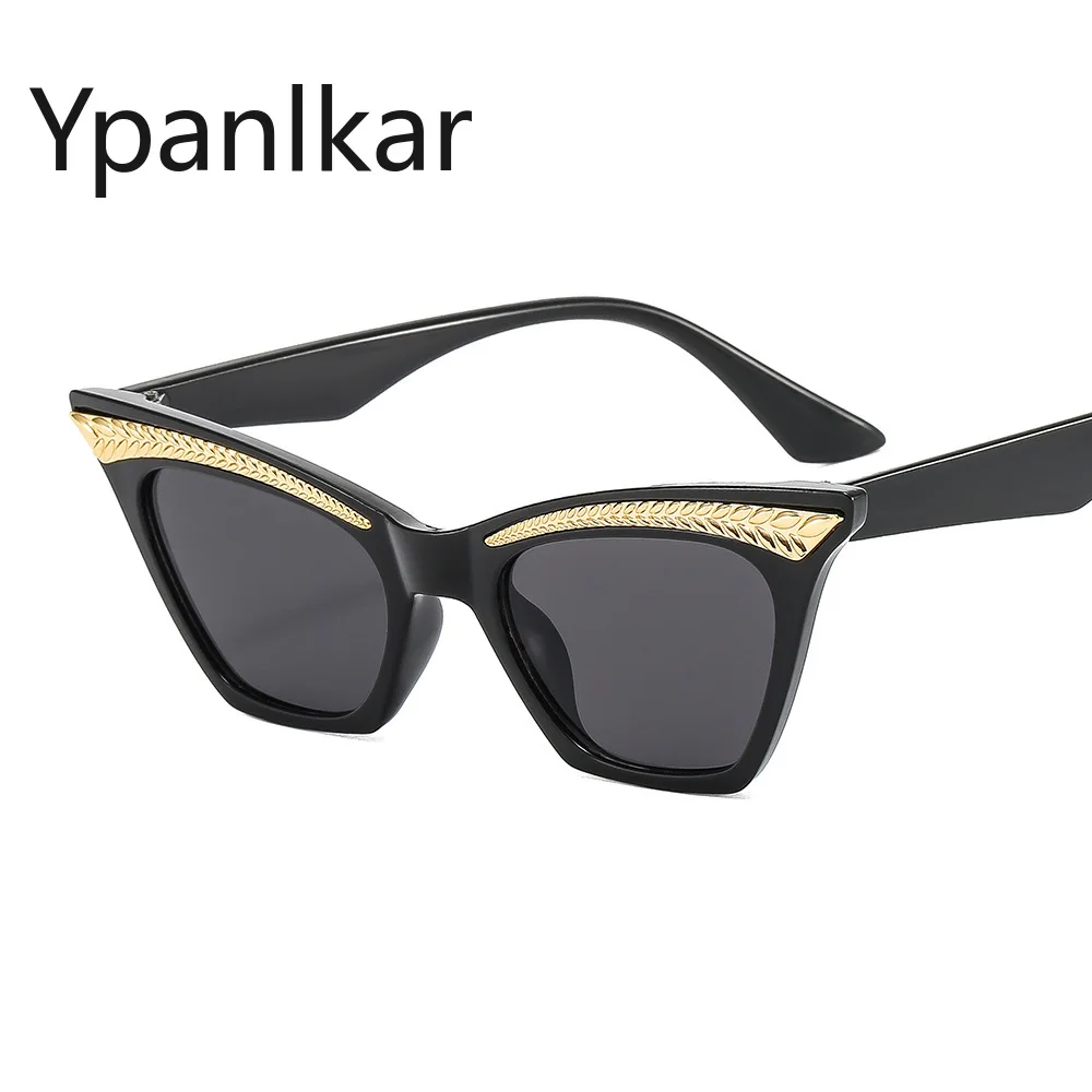 New Fashion Cat Eye Sunglasses Women Eyebrows Decoration Sunglass Vintage Sun Glass Female Eyewear UV400 Gradient Gray Shades
New Fashion Cat Eye Sunglasses Women Eyebrows Decoration Sunglass Vintage Sun Glass Female Eyewear UV400 Gradient Gray Shades