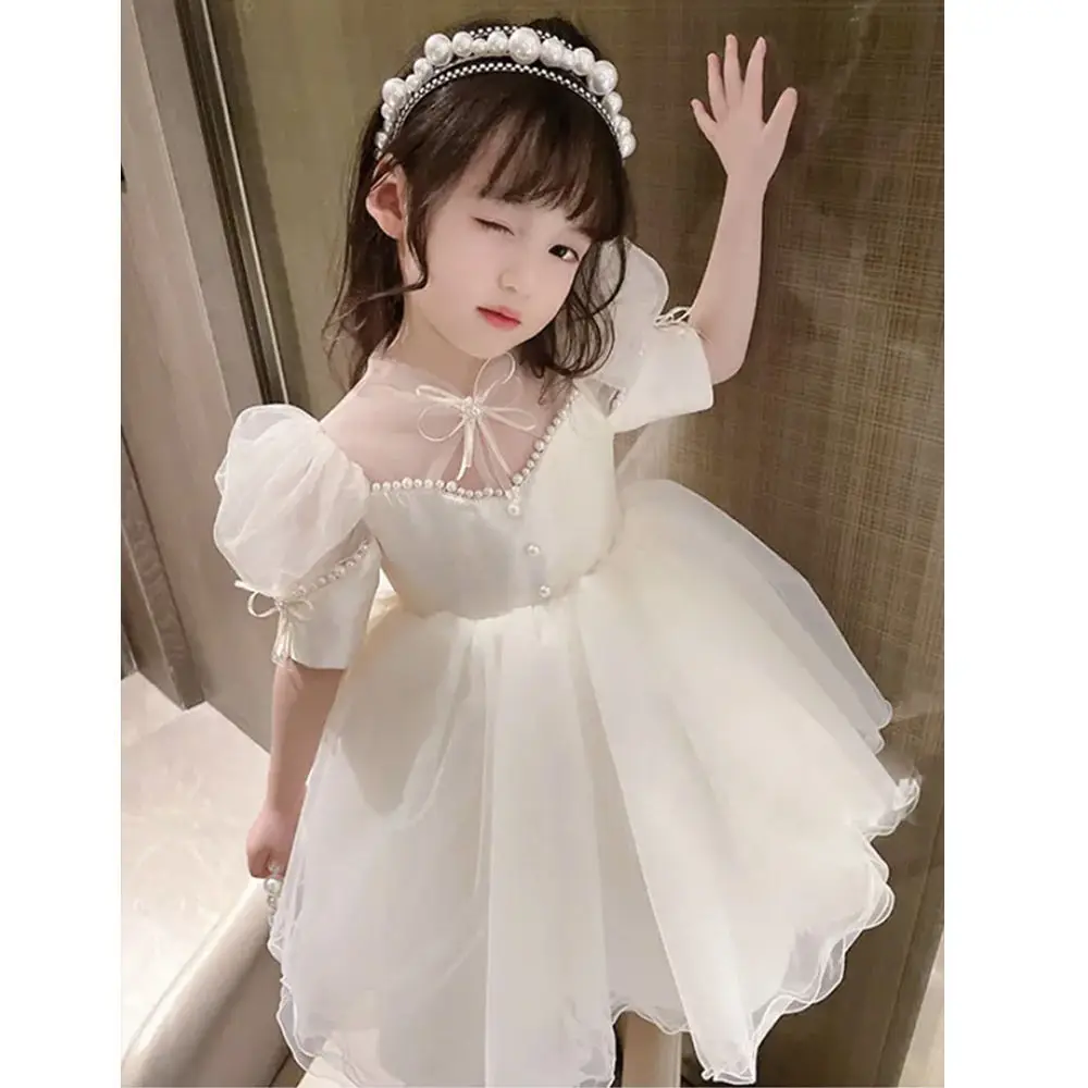 Girls Palace Princess Party Dress Summer Children Fashion Tulle Dresses Clothing Baby Birthday Wedding Costume Kids Ball Gown
Girls Palace Princess Party Dress Summer Children Fashion Tulle Dresses Clothing Baby Birthday Wedding Costume Kids Ball Gown