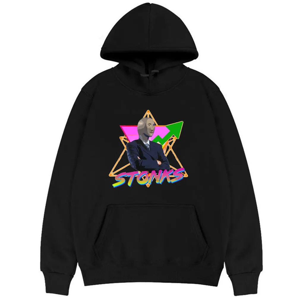Stonks Surreal Memes Funny Stock Hoodie Men Women Fashion Loose Hoodies Sweatshirt Novelty Print Clothes Man Cool Sweatshirts
Stonks Surreal Memes Funny Stock Hoodie Men Women Fashion Loose Hoodies Sweatshirt Novelty Print Clothes Man Cool Sweatshirts