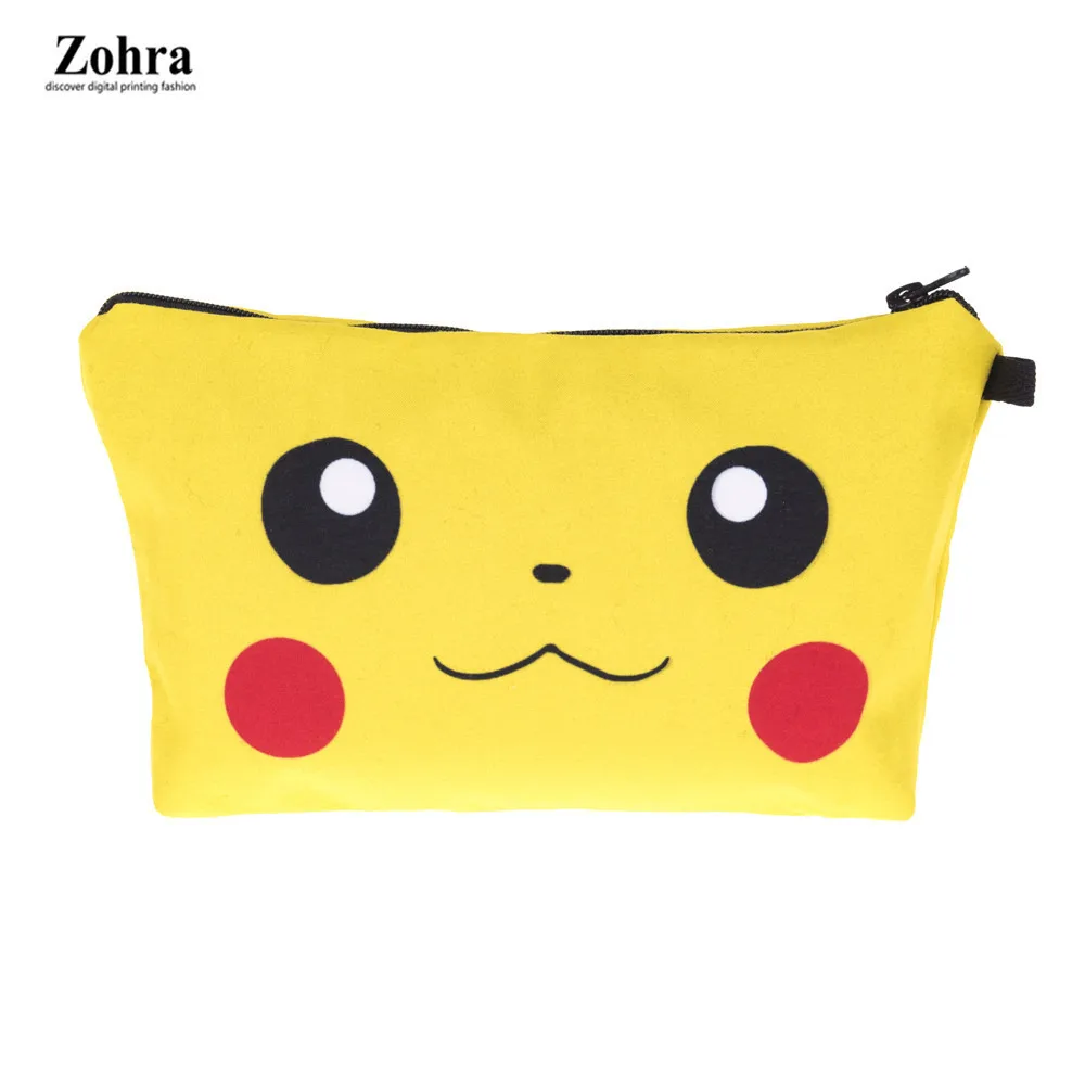 Pokemon Pikachu Cosmetic Bag Cartoon Anime Wash Storage Bag Portable Portable Simple Travel Gifts
Pokemon Pikachu Cosmetic Bag Cartoon Anime Wash Storage Bag Portable Portable Simple Travel Gifts