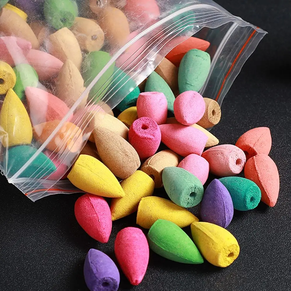 30/60/100/300/600 Pcs Sandalwood In Bulk Backflow Incense Mixed Flavor Natural Anti-Odour Cone Incense
30/60/100/300/600 Pcs Sandalwood In Bulk Backflow Incense Mixed Flavor Natural Anti-Odour Cone Incense