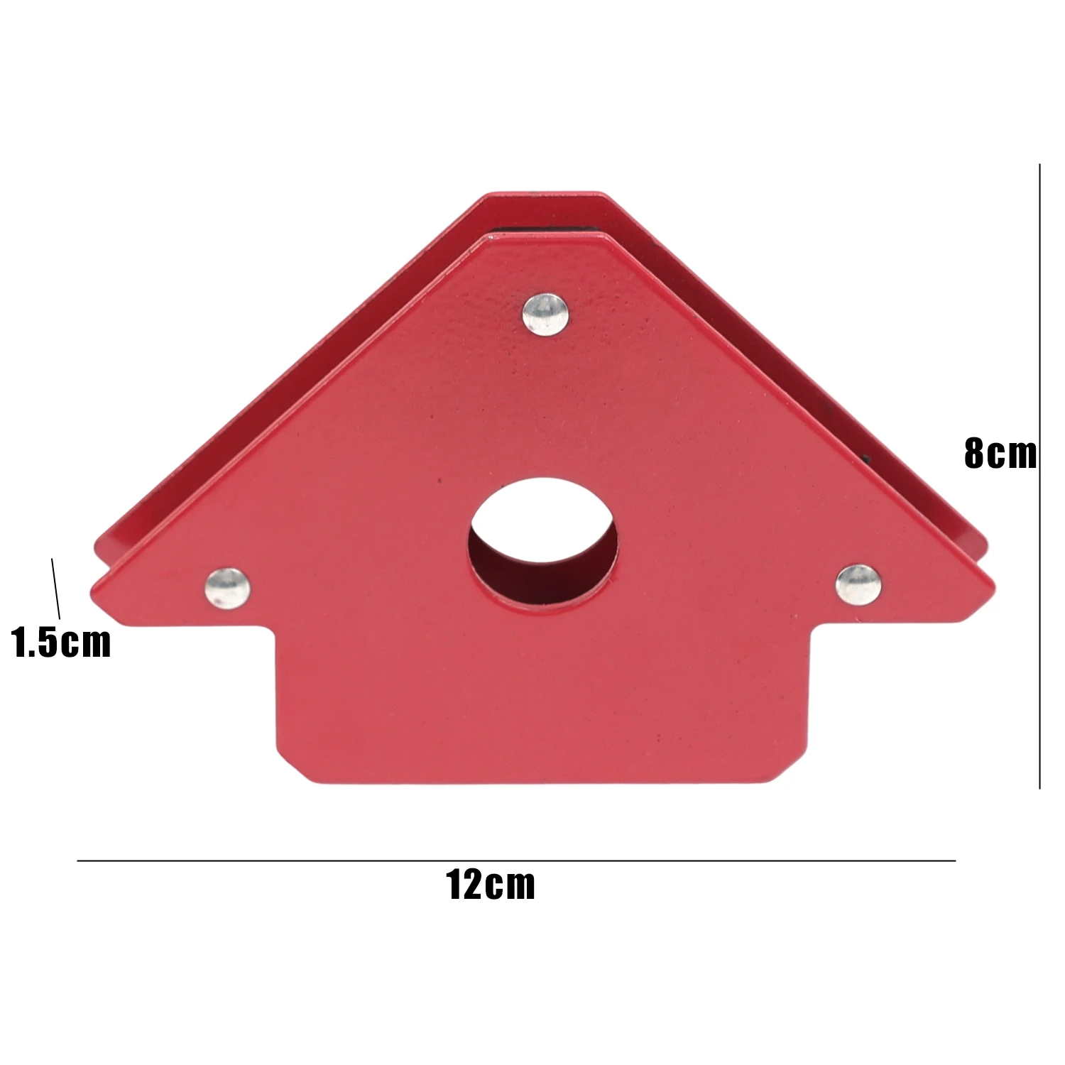 Магнитный сварочный держатель красный
Магнитный сварочный держатель красный