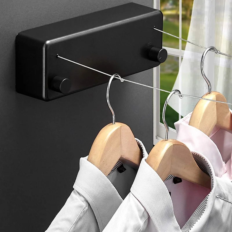 Retractable Clothesline Indoors Laundry Line with Adjustable Stainless Steel Double Rope,Space-Saver Drying Line Bathroom
Retractable Clothesline Indoors Laundry Line with Adjustable Stainless Steel Double Rope,Space-Saver Drying Line Bathroom