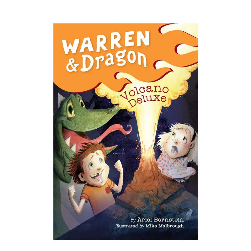 【Warren & DragonWarren and Dragon】VolcanoVolcano English Original Children's Story Reading Chapter Book
【Warren & DragonWarren and Dragon】VolcanoVolcano English Original Children's Story Reading Chapter Book