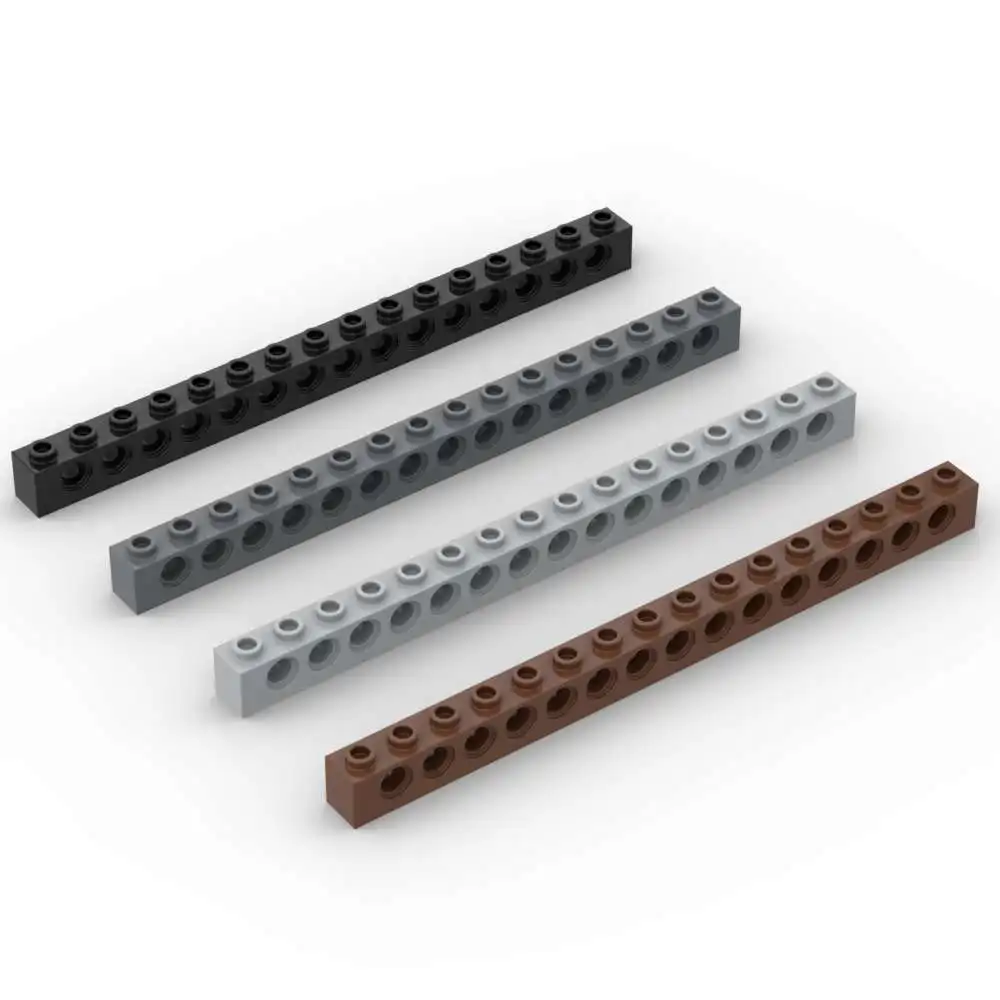 Конструктор MOC детский высокотехнологичный 1 шт. 3703 дюйма 1x16 дюймов с отверстиями
