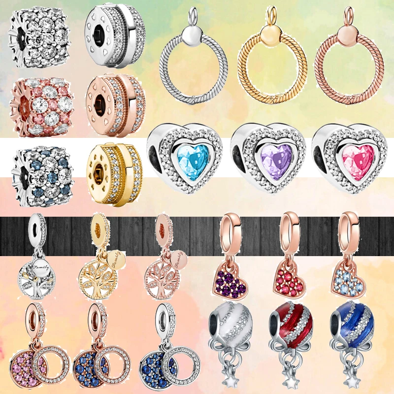 2022 New Pavé Disc Heart Pendant Sparkling Zircon Round Beads Fit Original Pandora Charm Silver Color Bracelet Women DIY Jewelry
2022 New Pavé Disc Heart Pendant Sparkling Zircon Round Beads Fit Original Pandora Charm Silver Color Bracelet Women DIY Jewelry