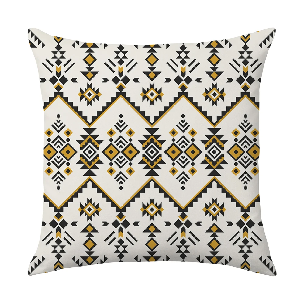 Bohemian Ethnic Geometric Cushion Cover Rug Design Home Decor Sofa Pillow Case Native Southwestern Throw Pillow Cover 45x45cm 
Bohemian Ethnic Geometric Cushion Cover Rug Design Home Decor Sofa Pillow Case Native Southwestern Throw Pillow Cover 45x45cm