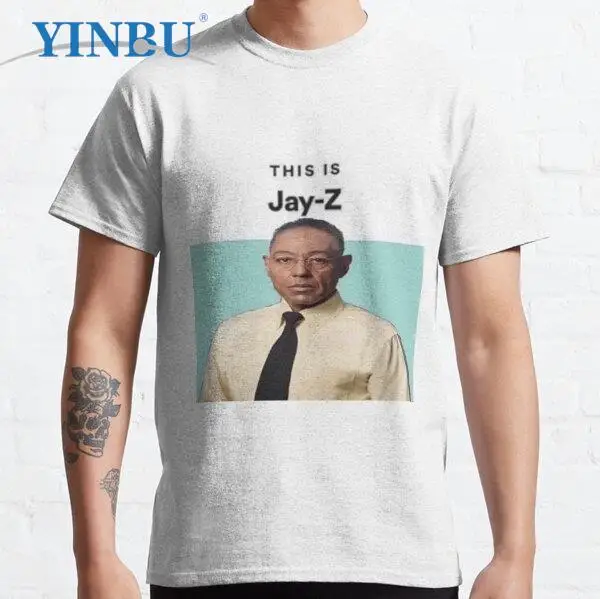Ironic Breaking Bad Memes Gustavo meme t shirts High quality Men's short t-shirt YINBU Brand 2023 Graphic Tee
Ironic Breaking Bad Memes Gustavo meme t shirts High quality Men's short t-shirt YINBU Brand 2023 Graphic Tee
