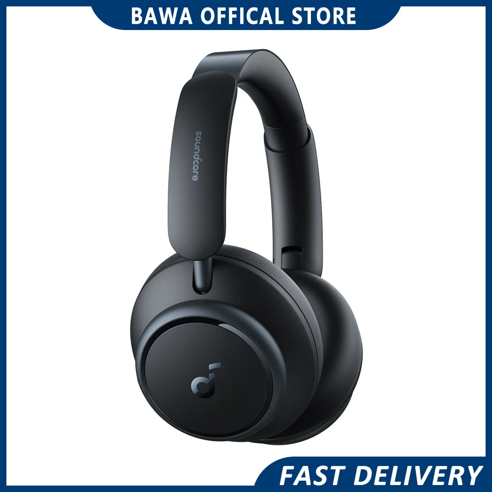 Soundcore Original Space Q45 Headphone Triple Dynamic Hi-Res Sound Wireless Bluetooth Cancellation Ldac Hires Noise Cancelling
Soundcore Original Space Q45 Headphone Triple Dynamic Hi-Res Sound Wireless Bluetooth Cancellation Ldac Hires Noise Cancelling