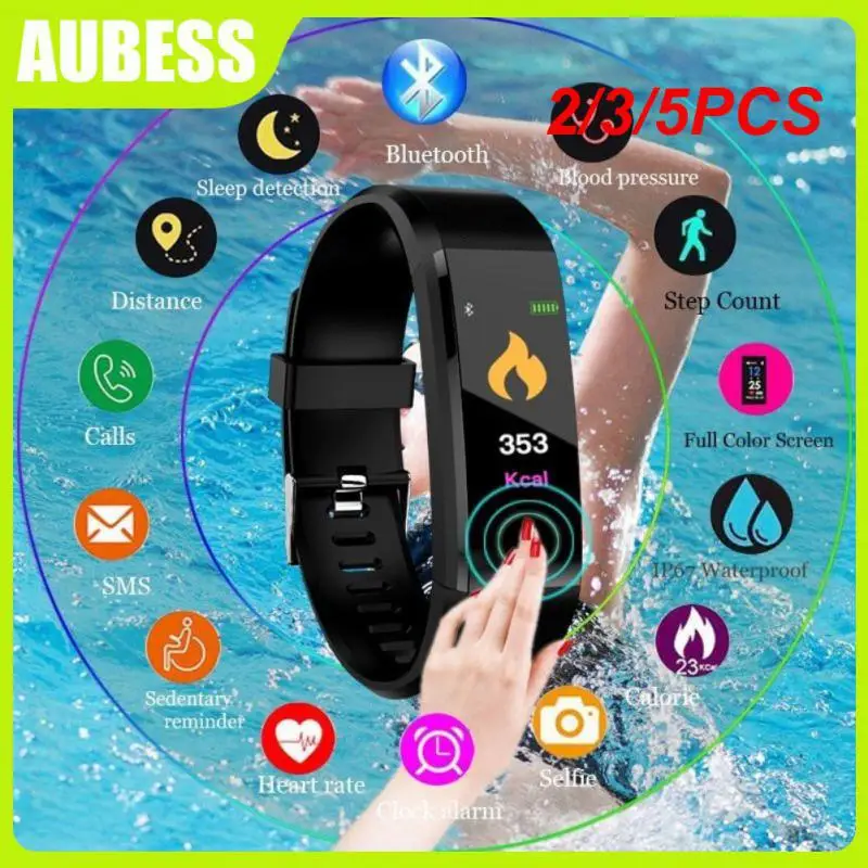 2/3/5PCS Usb Charging Global Version Smart Watch Heart Rate Fitness Tracker Activity Tracker Wrist Band Bracelet
2/3/5PCS Usb Charging Global Version Smart Watch Heart Rate Fitness Tracker Activity Tracker Wrist Band Bracelet