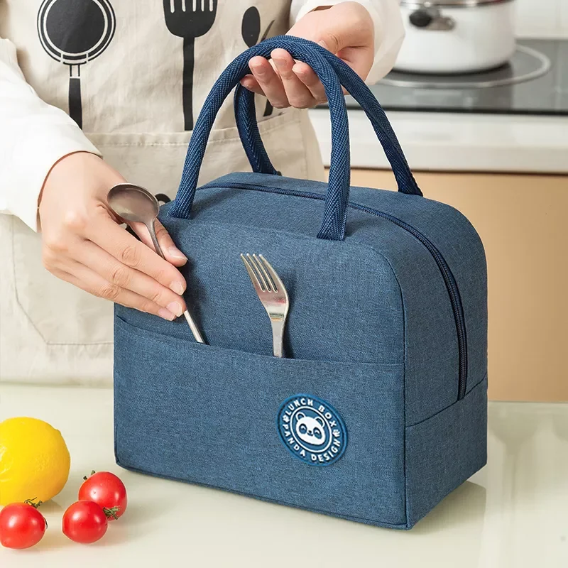 Lunch Bag Lunch Box Thermal Insulated Canvas Tote Pouch Kids School Bento Portable Dinner Container Picnic Food Storage
Lunch Bag Lunch Box Thermal Insulated Canvas Tote Pouch Kids School Bento Portable Dinner Container Picnic Food Storage