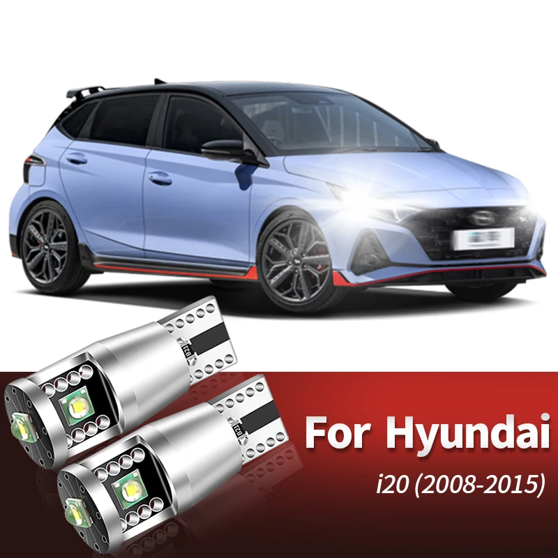2x Canbus T10 W5W LED Wedge Light Marker Lamps Bulb For Hyundai Solaris Accent i30 ix35 i20 Elantra Santa Fe I Fucson Getz parki
2x Canbus T10 W5W LED Wedge Light Marker Lamps Bulb For Hyundai Solaris Accent i30 ix35 i20 Elantra Santa Fe I Fucson Getz parki