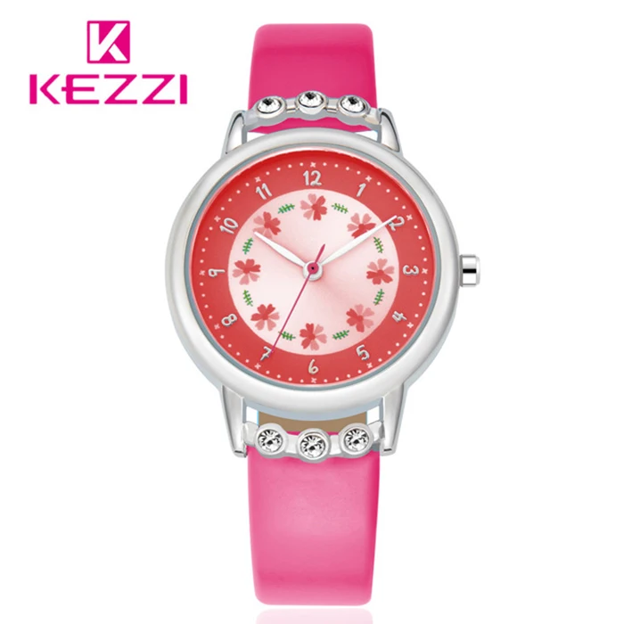 Kezzi Brand Children Kids Watches Casual Fashion Cute Flowers Students Watch PU Leather Strap Quartz Wrist Watch For Girl Gift
Kezzi Brand Children Kids Watches Casual Fashion Cute Flowers Students Watch PU Leather Strap Quartz Wrist Watch For Girl Gift