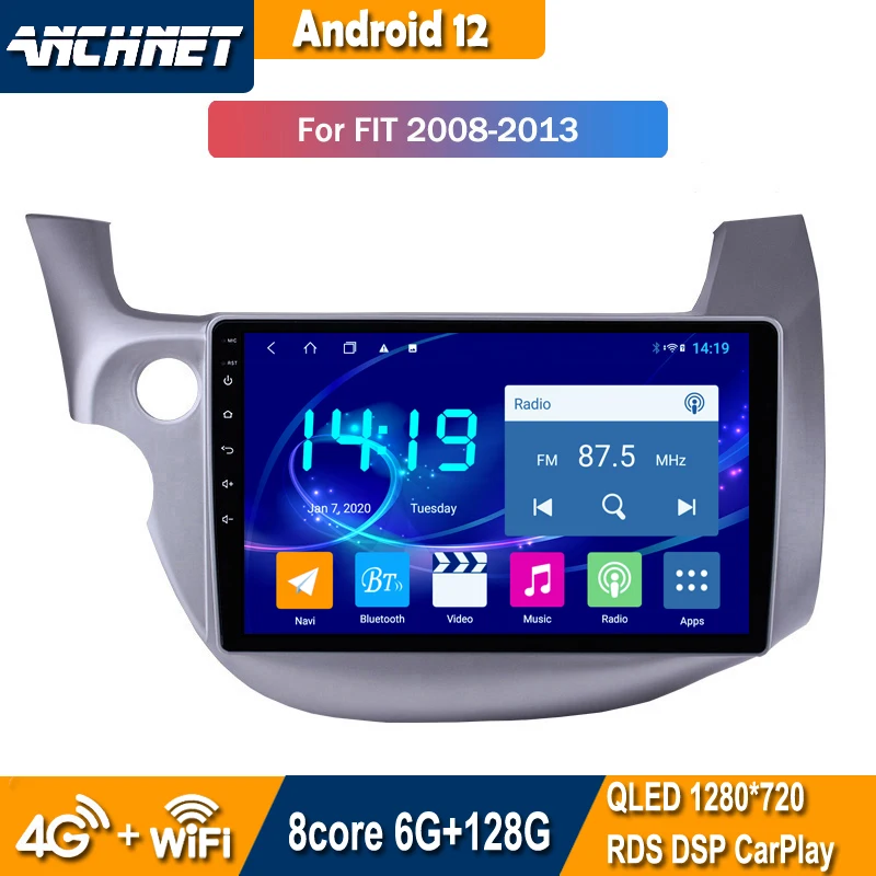 10.1 Inch Full Touch Screen Android 12 GPS Navigation For Honda fit jazz 2008-2013 Stereo Intelligent System
10.1 Inch Full Touch Screen Android 12 GPS Navigation For Honda fit jazz 2008-2013 Stereo Intelligent System