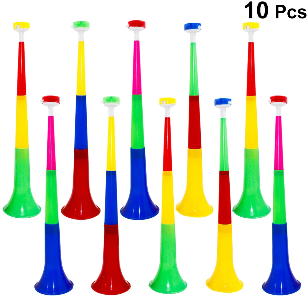 10 Telescopic Trumpet Double Protection Educational Playthings for Sports Game Playing
10 Telescopic Trumpet Double Protection Educational Playthings for Sports Game Playing